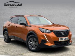 PEUGEOT 2008 at Regency Cars Newtownards Newtownards