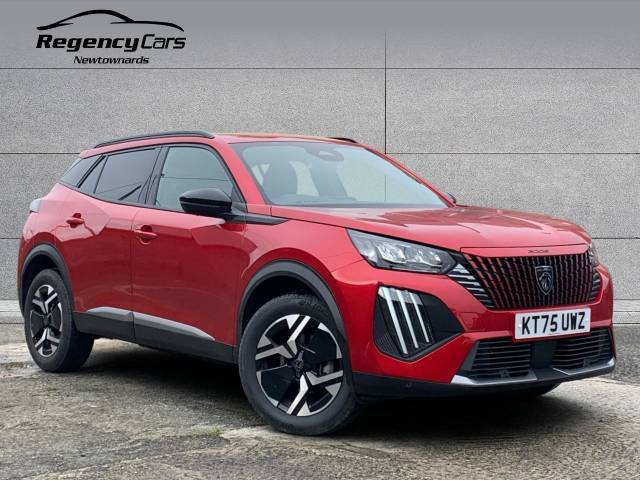 Peugeot 2008 1.2 PureTech Allure 5dr Hatchback Petrol RED