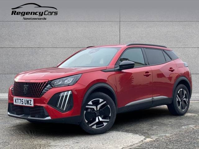 2026 Peugeot 2008 1.2 PureTech Allure 5dr