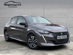 PEUGEOT 208 at Regency Cars Newtownards Newtownards