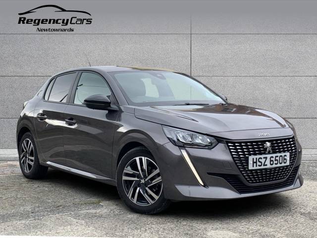Peugeot 208 1.2 PureTech Active Premium + 5dr Hatchback Petrol GREY