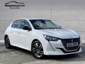 PEUGEOT 208 at Regency Cars Newtownards Newtownards