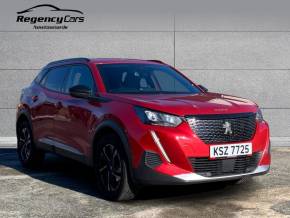 PEUGEOT 2008 at Regency Cars Newtownards Newtownards