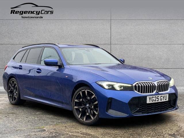 BMW 3 Series 2.0 320i M Sport 5dr Step Auto Estate Petrol BLUE