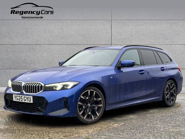 2025 BMW 3 Series 2.0 320i M Sport 5dr Step Auto