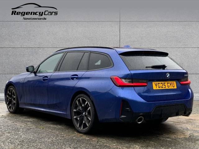 2025 BMW 3 Series 2.0 320i M Sport 5dr Step Auto