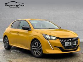 PEUGEOT 208 at Regency Cars Newtownards Newtownards
