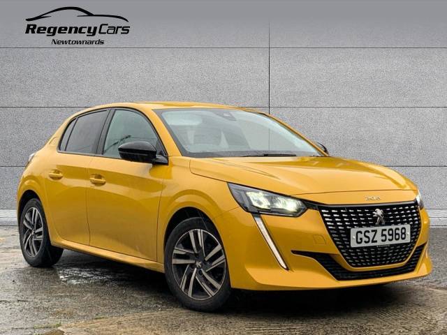 Peugeot 208 1.2 PureTech Active Premium + 5dr Hatchback Petrol YELLOW