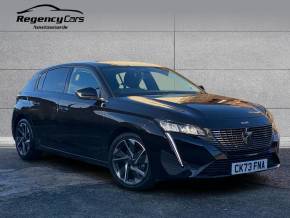 PEUGEOT 308 at Regency Cars Newtownards Newtownards