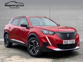 PEUGEOT 2008 at Regency Cars Newtownards Newtownards