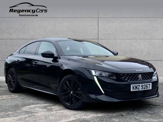 Peugeot 508 1.2 PureTech GT 5dr EAT8 Hatchback Petrol BLACK