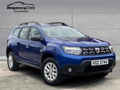 2022 Dacia Duster