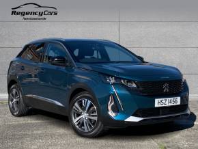 PEUGEOT 3008 at Regency Cars Newtownards Newtownards