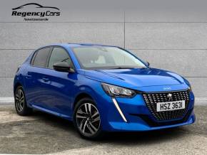 PEUGEOT 208 at Regency Cars Newtownards Newtownards