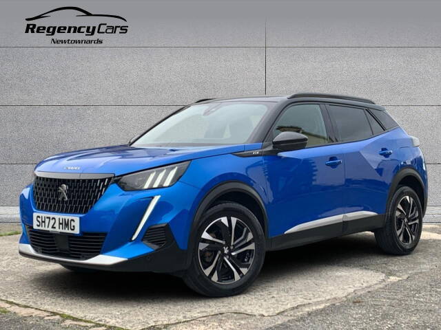 2022 Peugeot 2008 1.2 PureTech 130 GT 5dr EAT8
