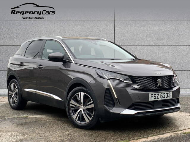 Peugeot 3008 1.2 PureTech Allure Premium 5dr Hatchback Petrol GREY