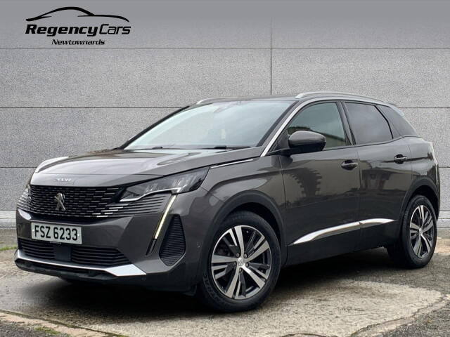 2021 Peugeot 3008 1.2 PureTech Allure Premium 5dr