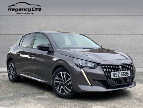 PEUGEOT 208 at Regency Cars Newtownards Newtownards