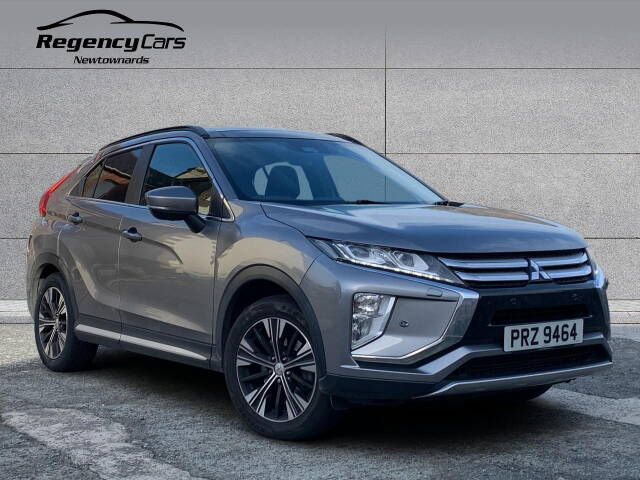 Mitsubishi Eclipse Cross 1.5 4 5dr CVT 4WD Hatchback Petrol GREY