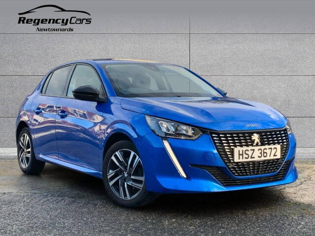 Peugeot 208 1.2 PureTech 100 Allure Premium + 5dr Hatchback Petrol BLUE