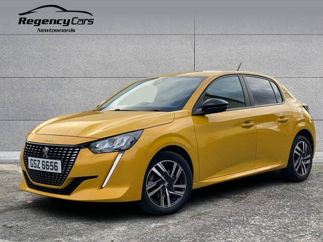 2023 Peugeot 208 1.2 PureTech 100 Active Premium + 5dr