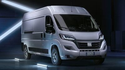  E-Ducato Window Van