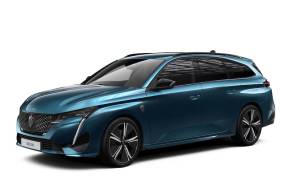 PEUGEOT E 308 ELECTRIC SW ESTATE at Regency Cars Newtownards Newtownards