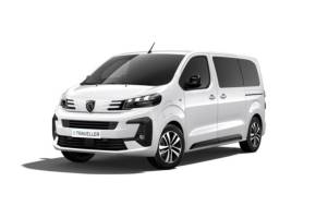 PEUGEOT E TRAVELLER ELECTRIC ESTATE at Regency Cars Newtownards Newtownards