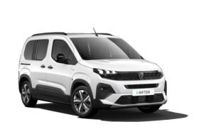 PEUGEOT E RIFTER ELECTRIC ESTATE at Regency Cars Newtownards Newtownards
