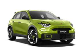ABARTH 600e ELECTRIC HATCHBACK at Regency Cars Newtownards Newtownards