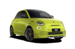 ABARTH 500 ELECTRIC HATCHBACK at Regency Cars Newtownards Newtownards