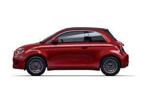FIAT 500 ELECTRIC CABRIO SPECIAL EDITIONS at Regency Cars Newtownards Newtownards