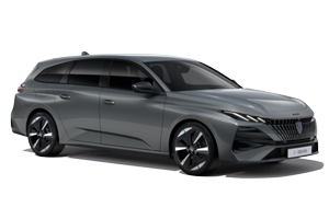 New Peugeot e-308 SW - Selenium Grey