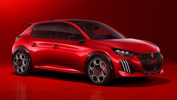 Peugeot New E-208 GTI