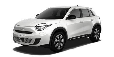 Fiat 600 Hybrid - White