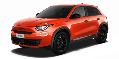 Fiat 600 Sport - Sunset Orange