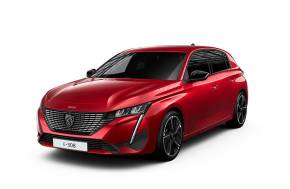 PEUGEOT E 308 ELECTRIC HATCHBACK at Regency Cars Newtownards Newtownards