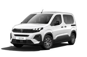 PEUGEOT E RIFTER ELECTRIC ESTATE at Regency Cars Newtownards Newtownards