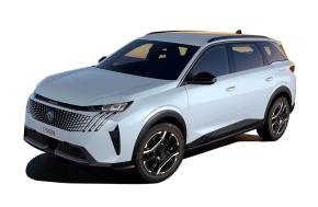 PEUGEOT 5008 ESTATE at Regency Cars Newtownards Newtownards