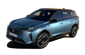 PEUGEOT E 5008 ELECTRIC ESTATE at Regency Cars Newtownards Newtownards