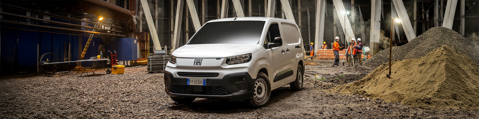 fiat-vans doblo-electric Banner