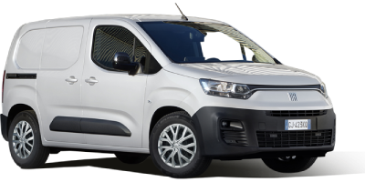 New Fiat e-Doblò - Gelato White