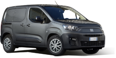 New Fiat e-Doblò - Colosseum Grey