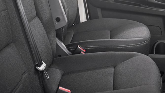 New Fiat Ducato - Interior