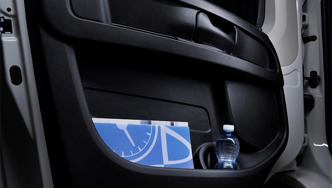 New Fiat Ducato - Interior