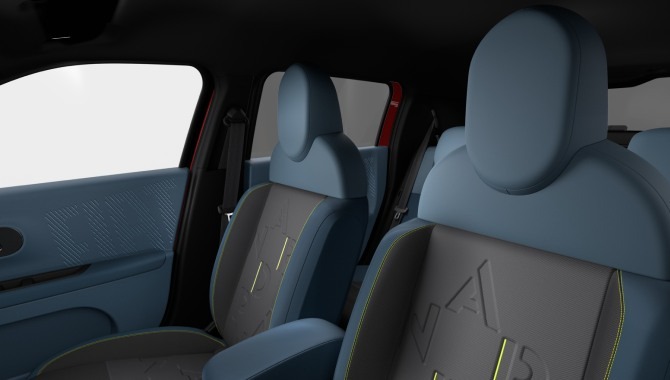New Fiat Grande Panda Electric - Interior