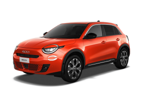 FIAT 600e ELECTRIC HATCHBACK at Regency Cars Newtownards Newtownards