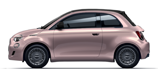 Fiat 500e Convertible