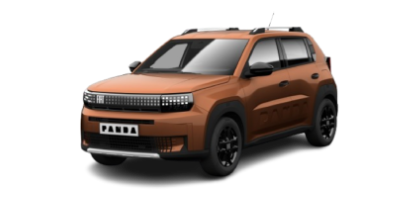 New Fiat Grande Panda Hybrid - Lunar Bronze