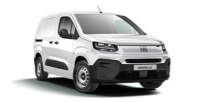New Fiat e-Doblò - Gelato White